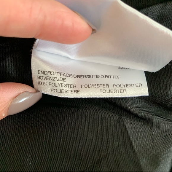 French Designer Weill Black Cream Abstract Modernist Tailored Blazer Archival - Picture 10 of 10